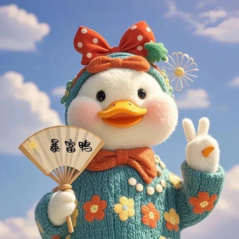avatar vịt cute 52