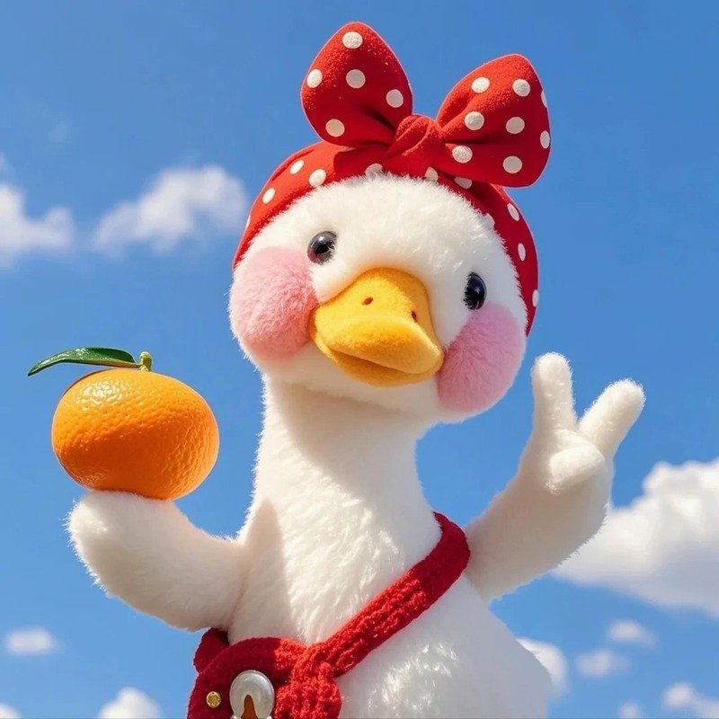 avatar vịt cute 8
