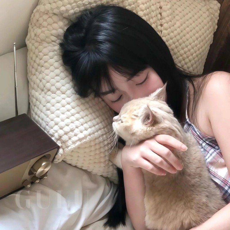 cá tính che mặt con gái avatar cute