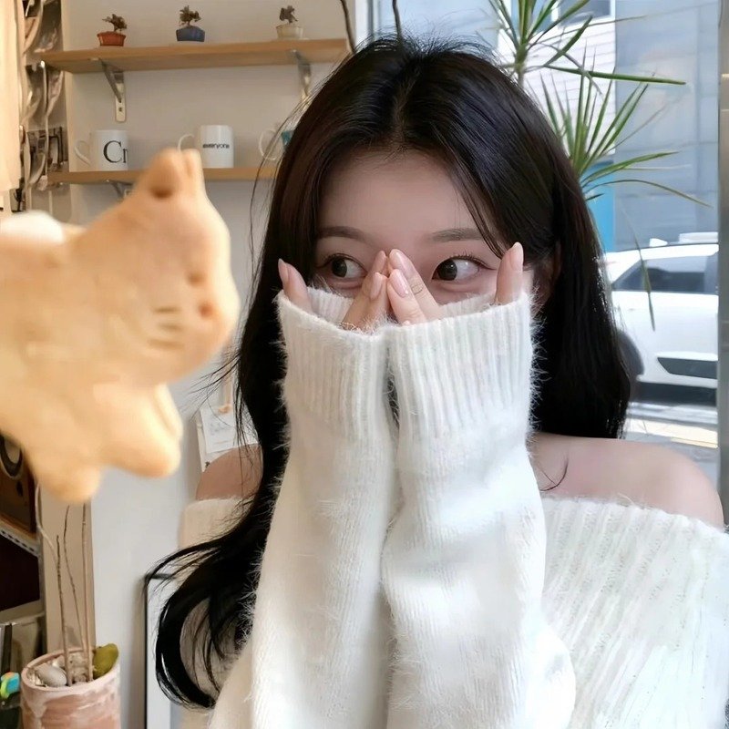 che mặt con gái avatar cute 18