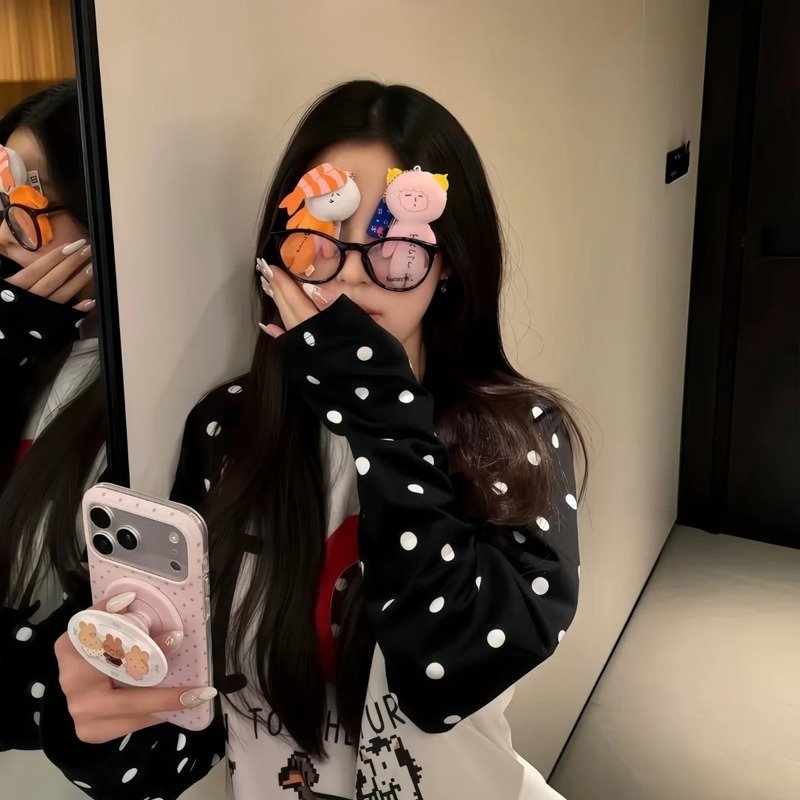 che mặt con gái avatar cute 24