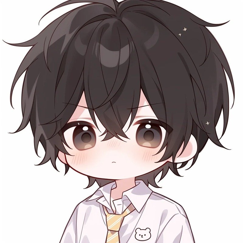 cute avatar anime nam cute