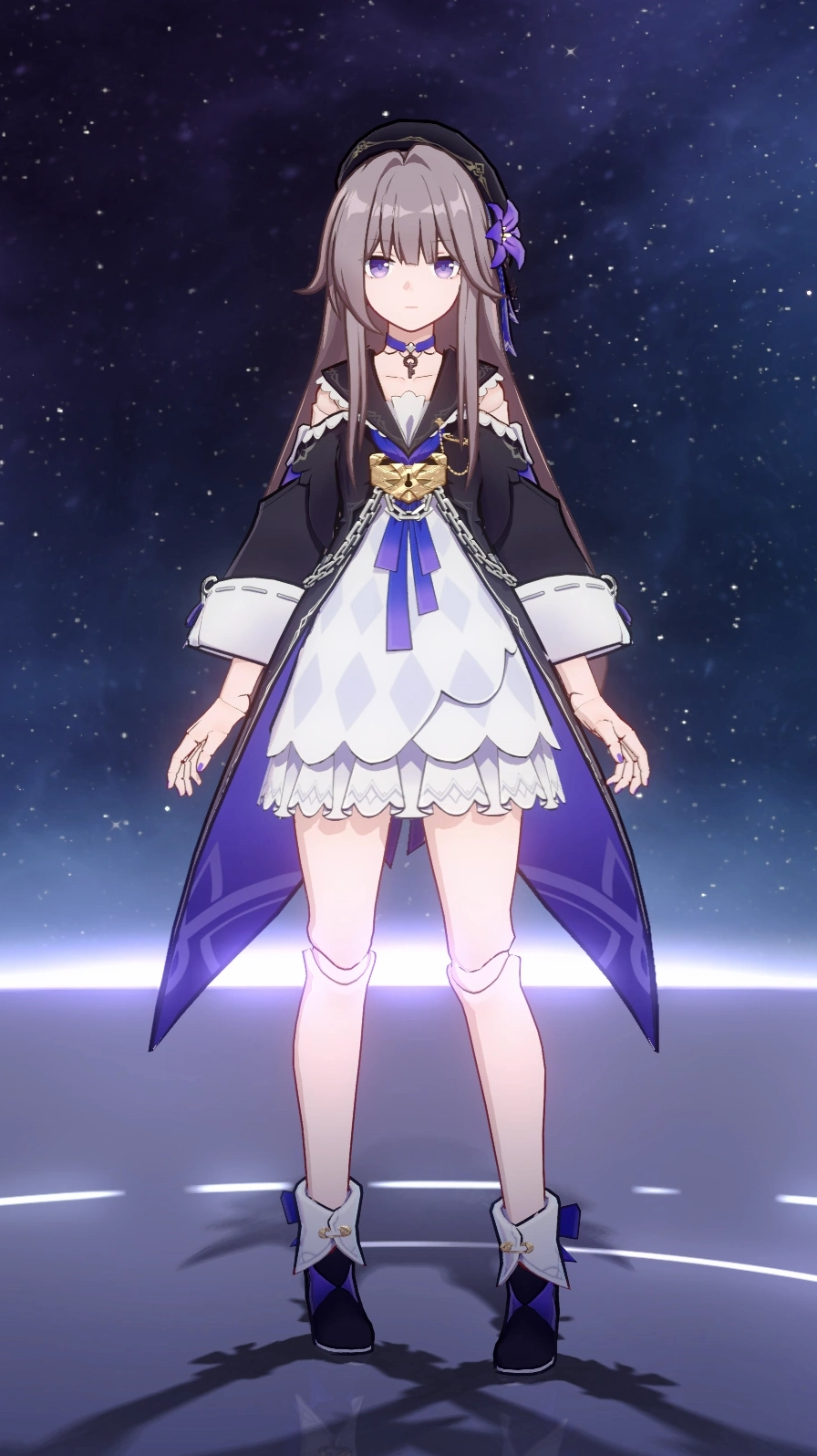 Hình ảnh Herta trong game Honkai Star Rail