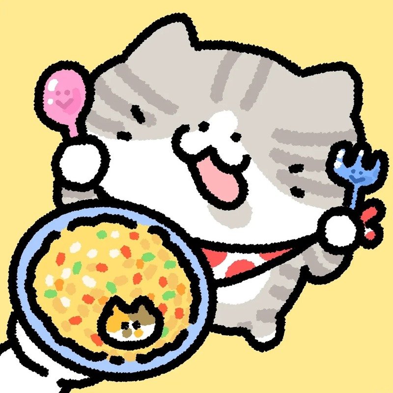 hình avatar mèo cute