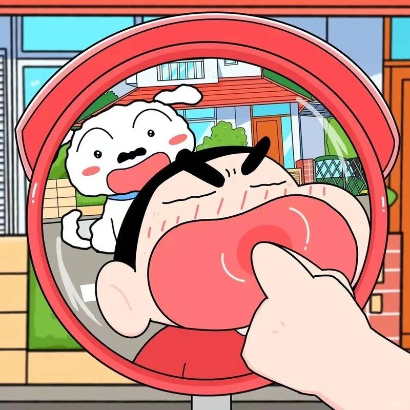 lầy lội đôi avatar shin cute 15
