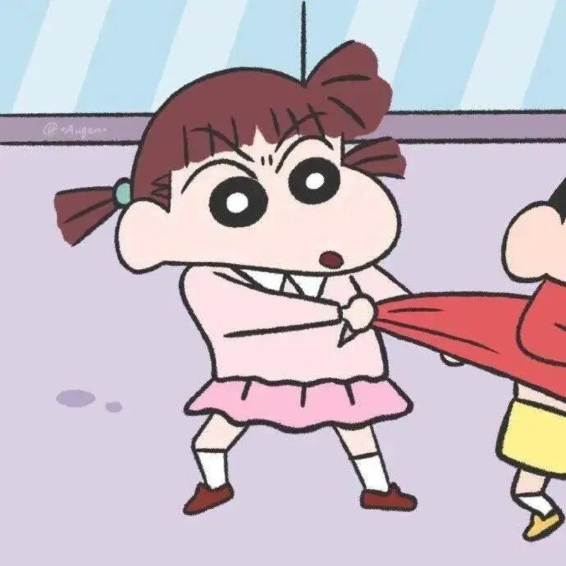 lầy lội đôi avatar shin cute 18