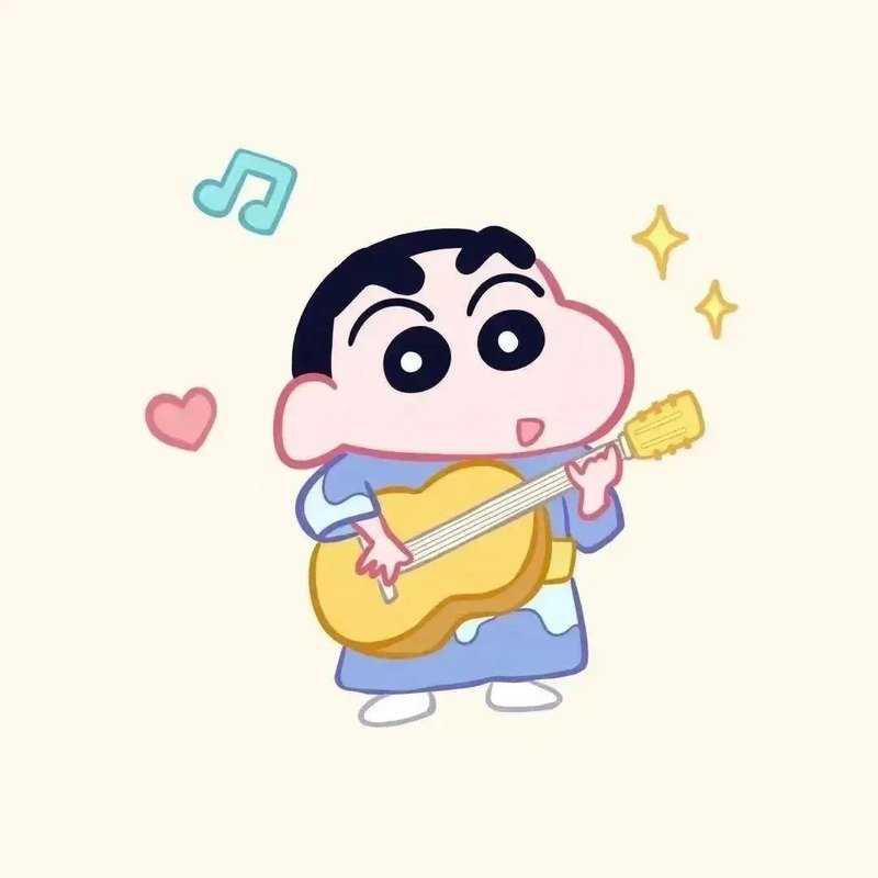 lầy lội đôi avatar shin cute 19