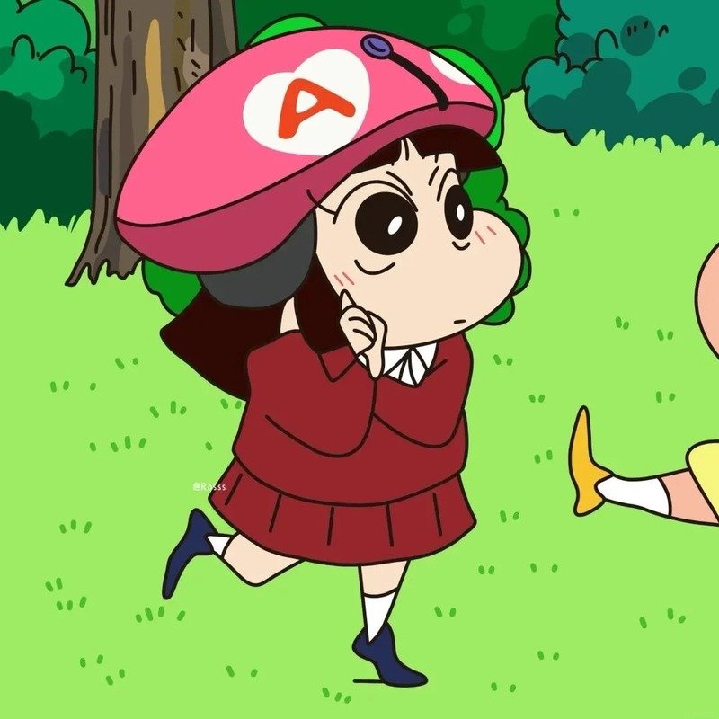 lầy lội đôi avatar shin cute 21