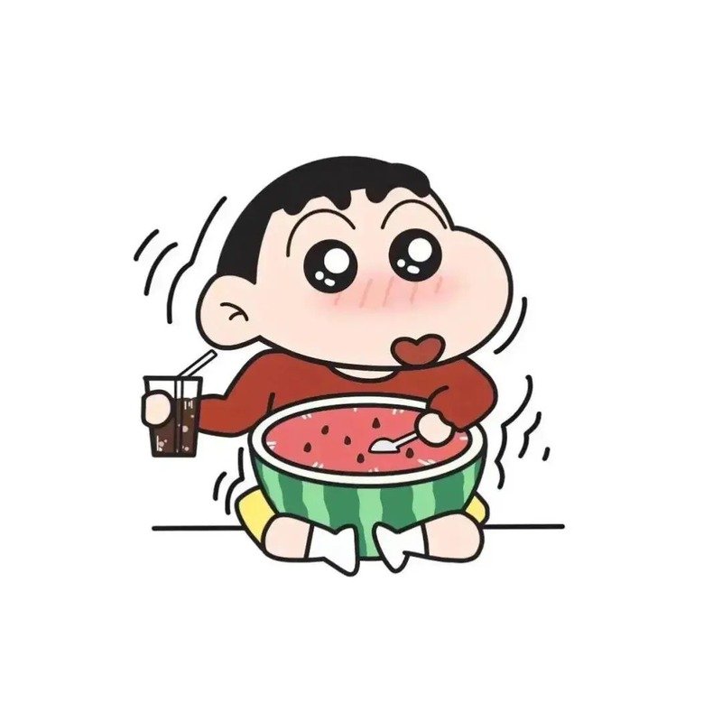 lầy lội đôi avatar shin cute 23
