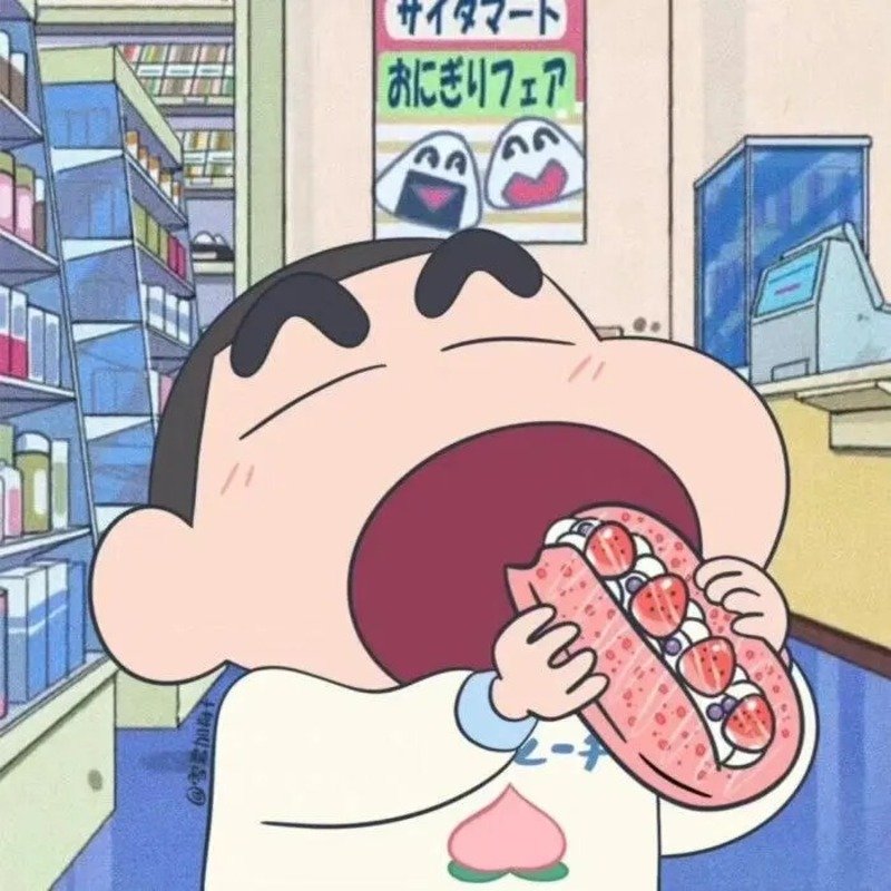 lầy lội đôi avatar shin cute 33