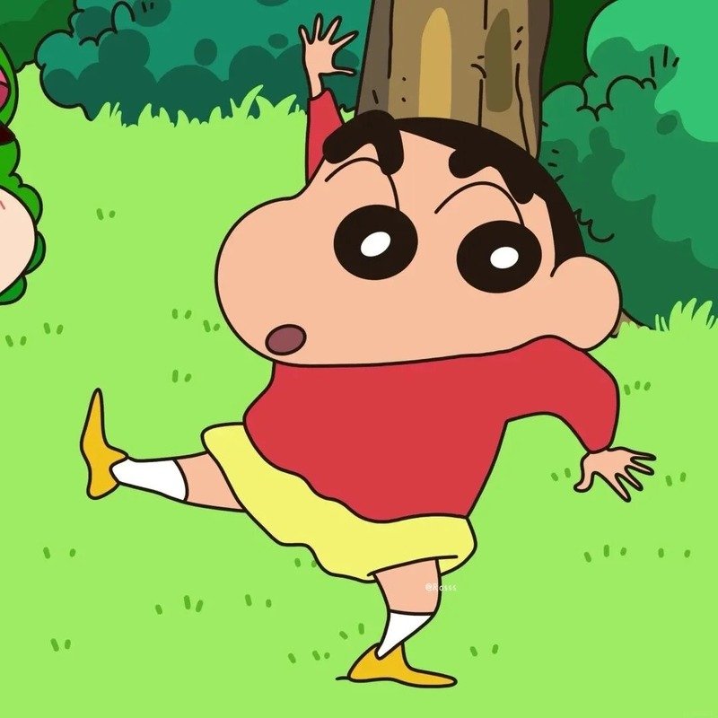 lầy lội đôi avatar shin cute 5