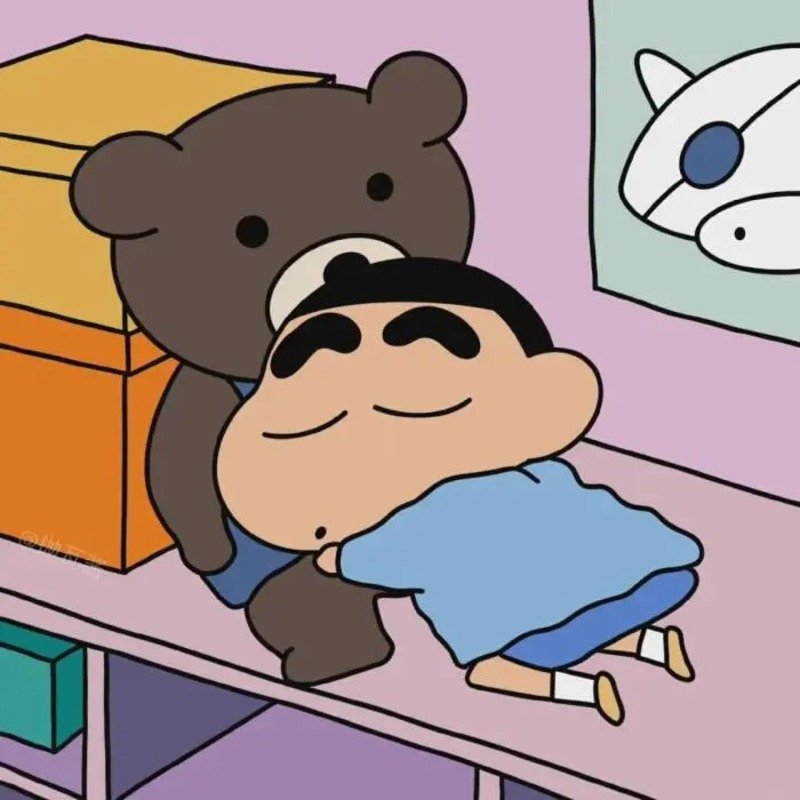 lầy lội đôi avatar shin cute 7