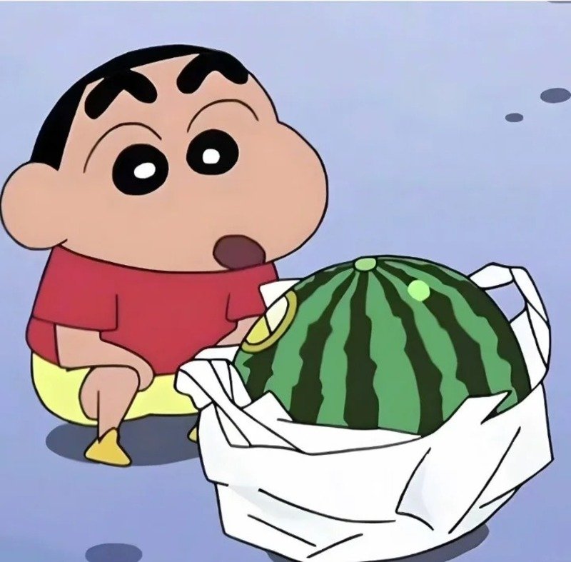 ngộ nghĩnh avatar shin cute 10
