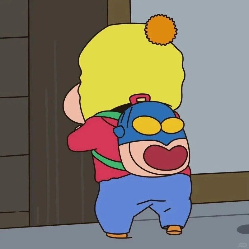 ngộ nghĩnh avatar shin cute 11