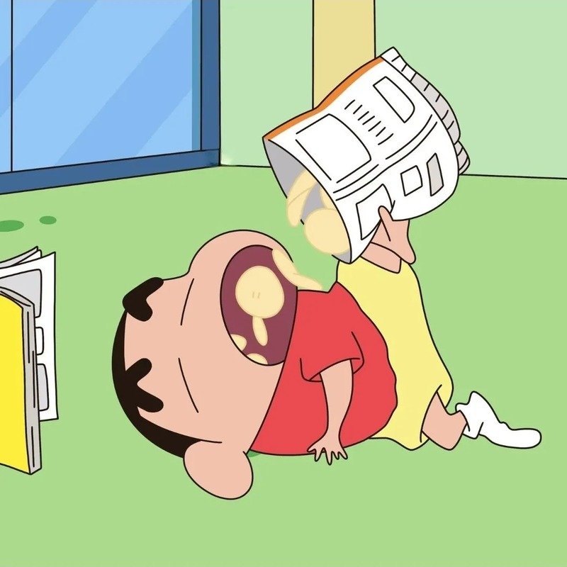 ngộ nghĩnh avatar shin cute 12