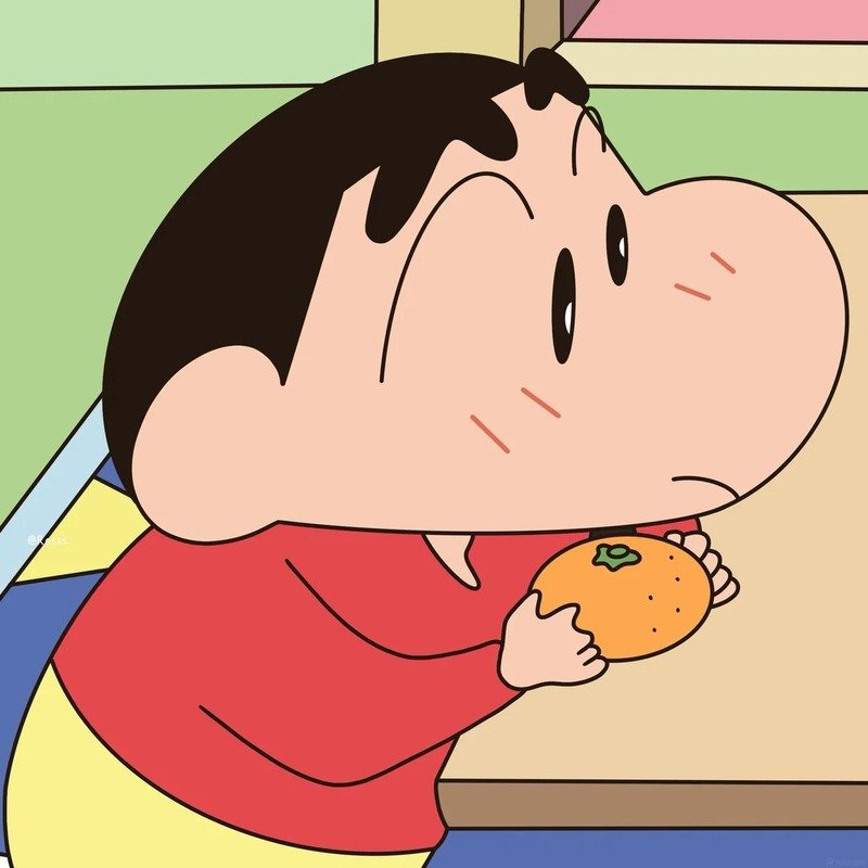 ngộ nghĩnh avatar shin cute 13