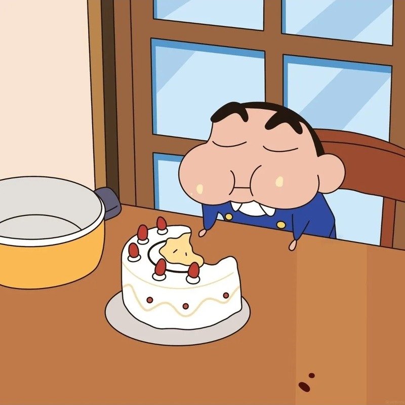 ngộ nghĩnh avatar shin cute 14