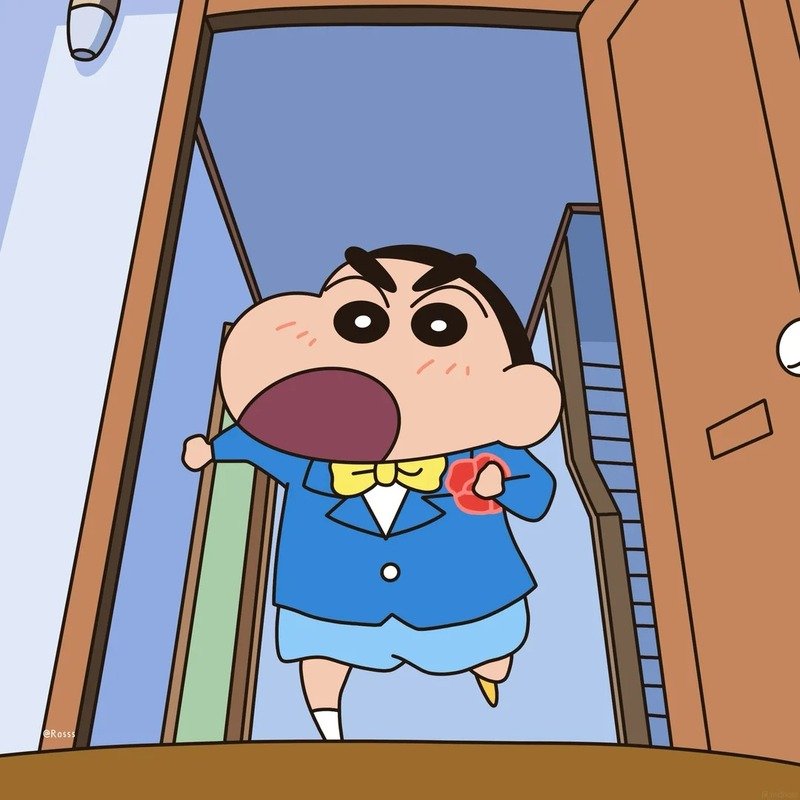 ngộ nghĩnh avatar shin cute 15