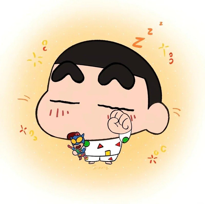 ngộ nghĩnh avatar shin cute 16
