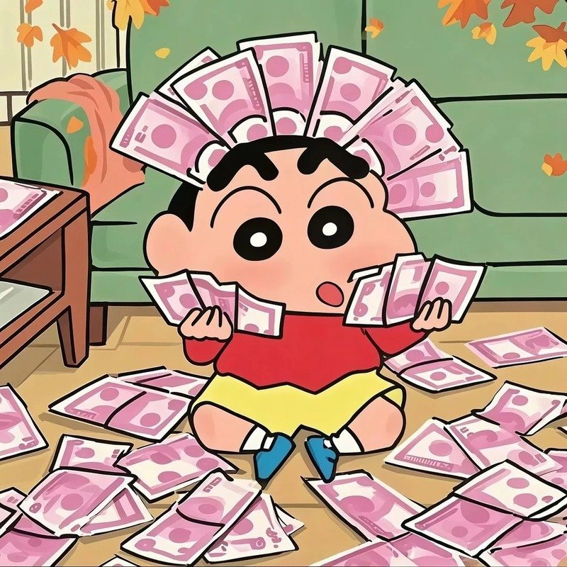 ngộ nghĩnh avatar shin cute 17