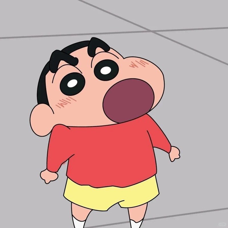 ngộ nghĩnh avatar shin cute 18