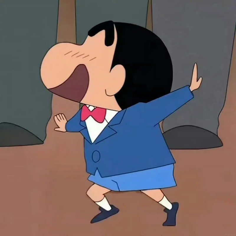 ngộ nghĩnh avatar shin cute 2