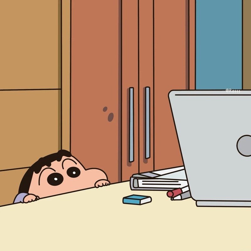 ngộ nghĩnh avatar shin cute 20