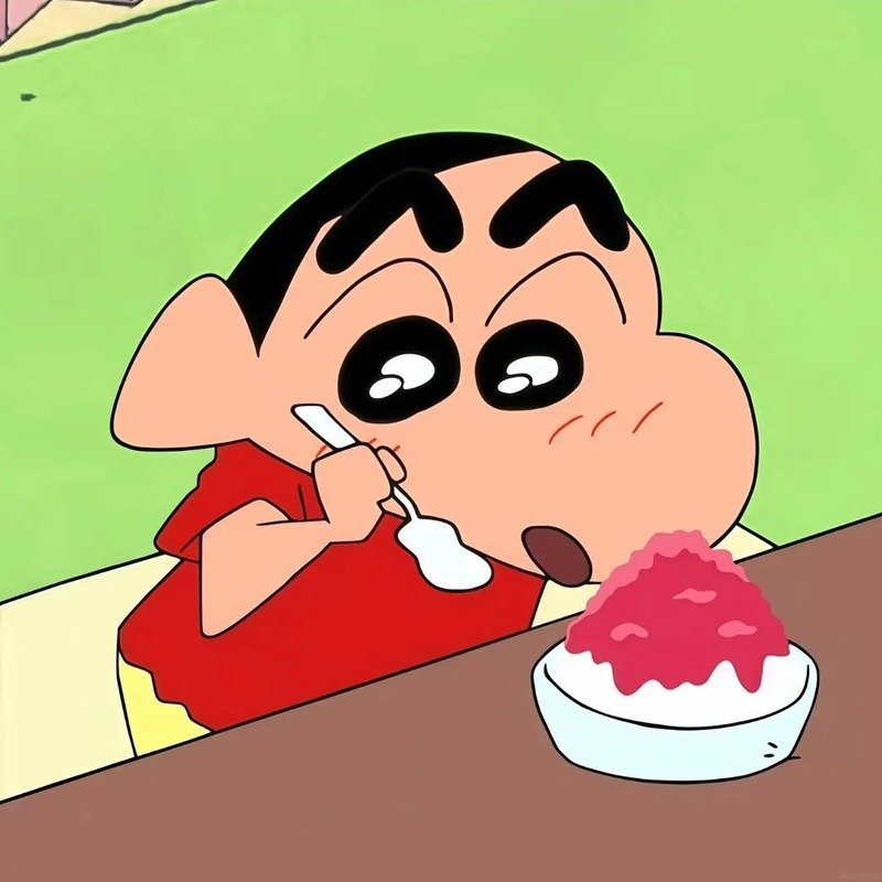 ngộ nghĩnh avatar shin cute 21