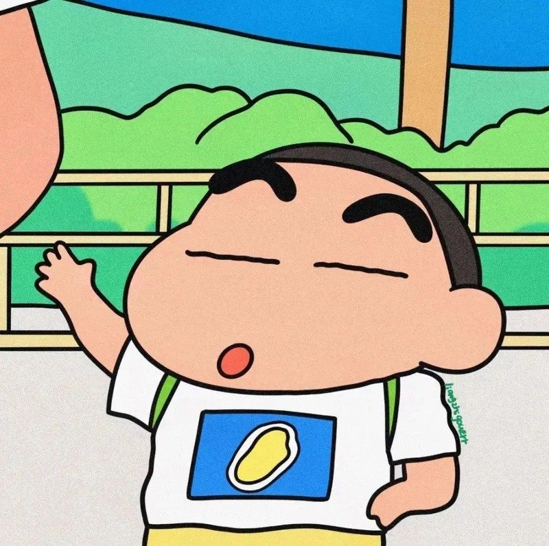 ngộ nghĩnh avatar shin cute 22