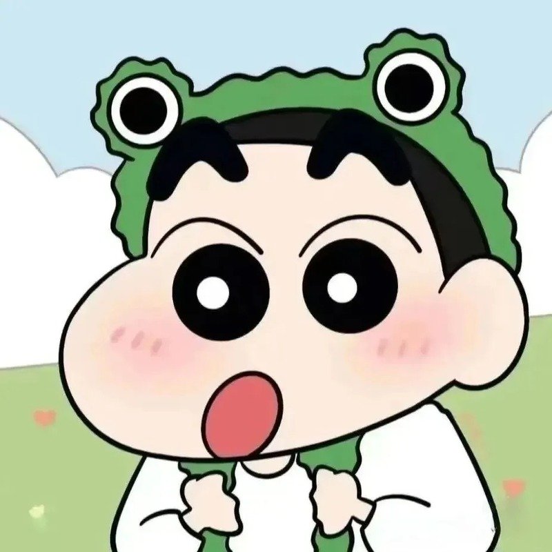 ngộ nghĩnh avatar shin cute 24