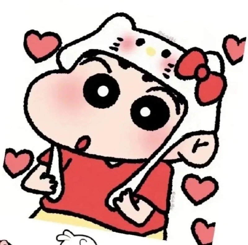 ngộ nghĩnh avatar shin cute 26
