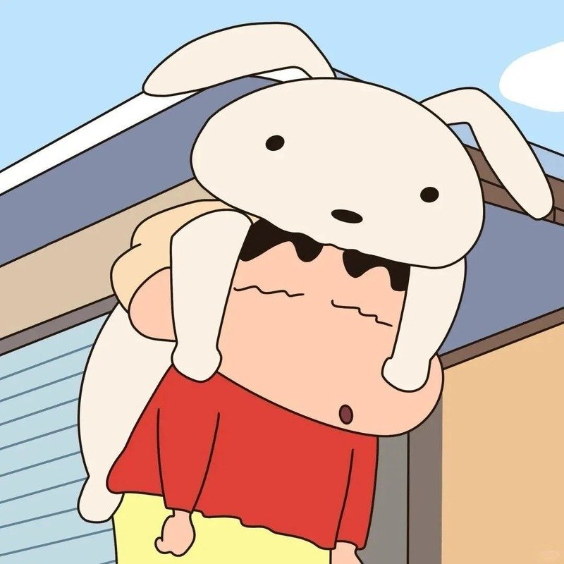 ngộ nghĩnh avatar shin cute 27