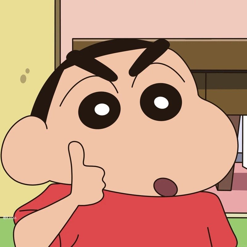 ngộ nghĩnh avatar shin cute 28