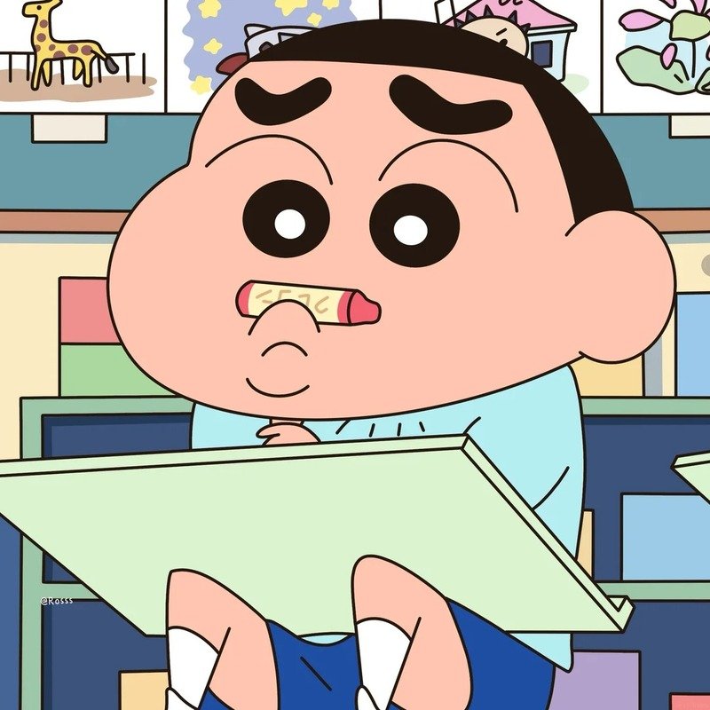 ngộ nghĩnh avatar shin cute 29
