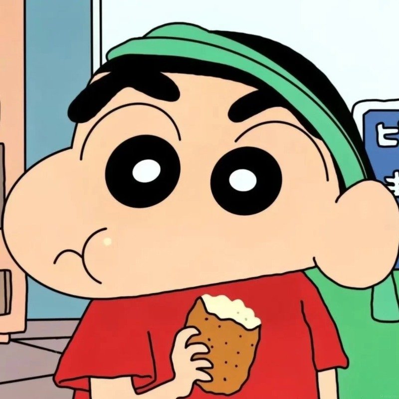 ngộ nghĩnh avatar shin cute 3