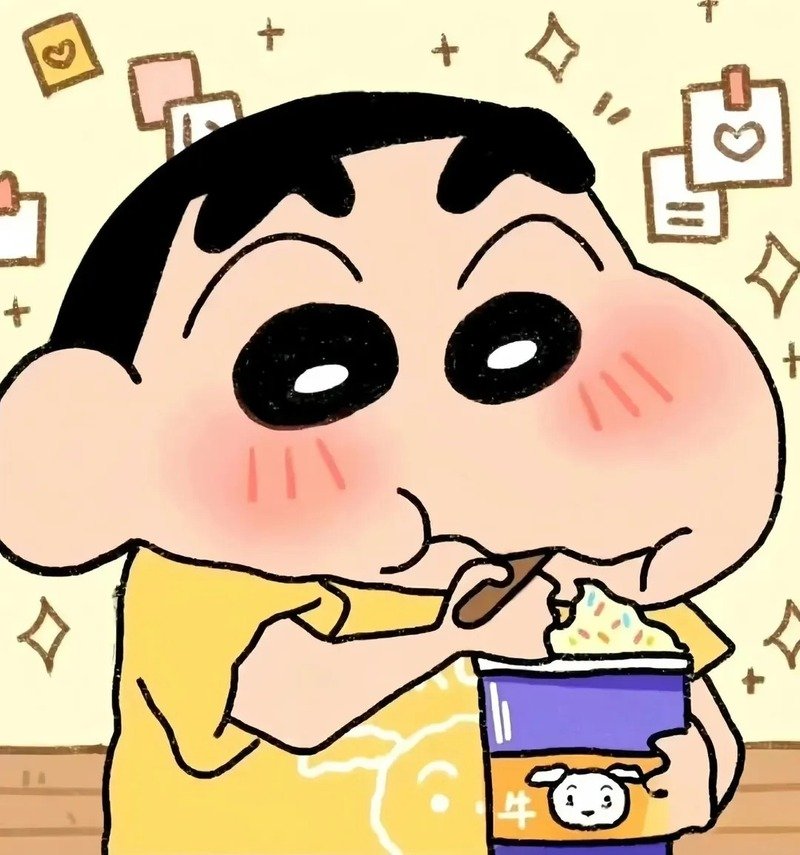 ngộ nghĩnh avatar shin cute 30