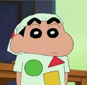 ngộ nghĩnh avatar shin cute 31