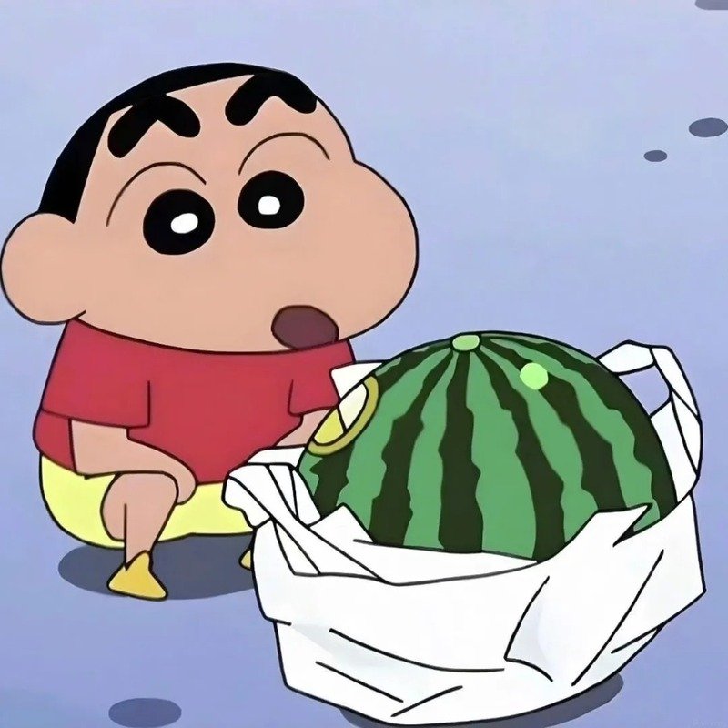 ngộ nghĩnh avatar shin cute 33