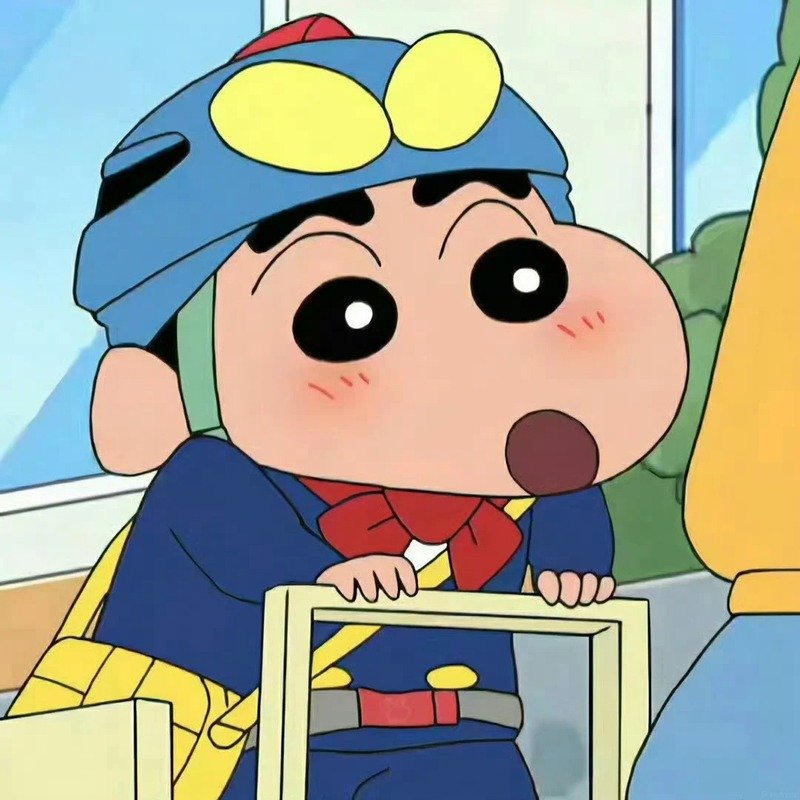 ngộ nghĩnh avatar shin cute 34