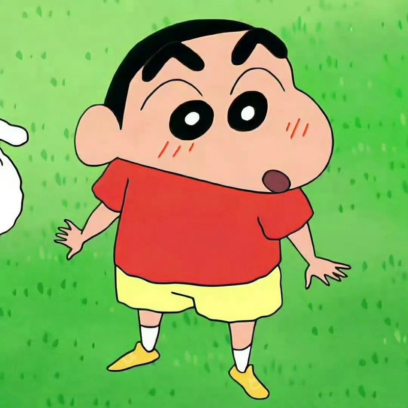 ngộ nghĩnh avatar shin cute 35