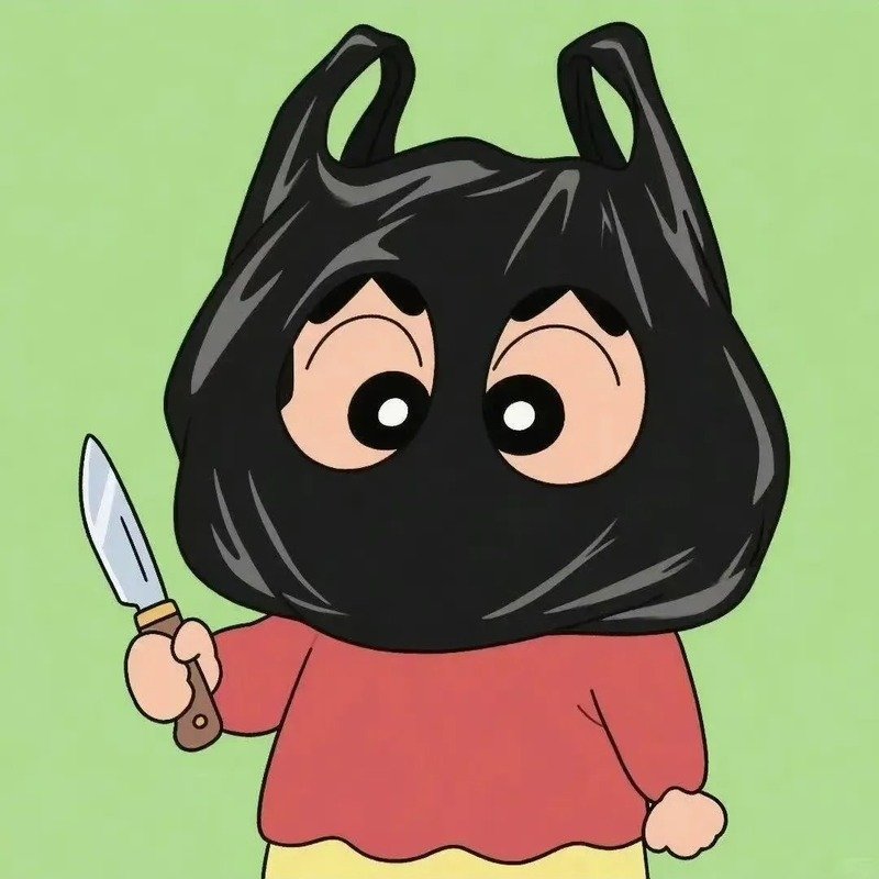 ngộ nghĩnh avatar shin cute 37