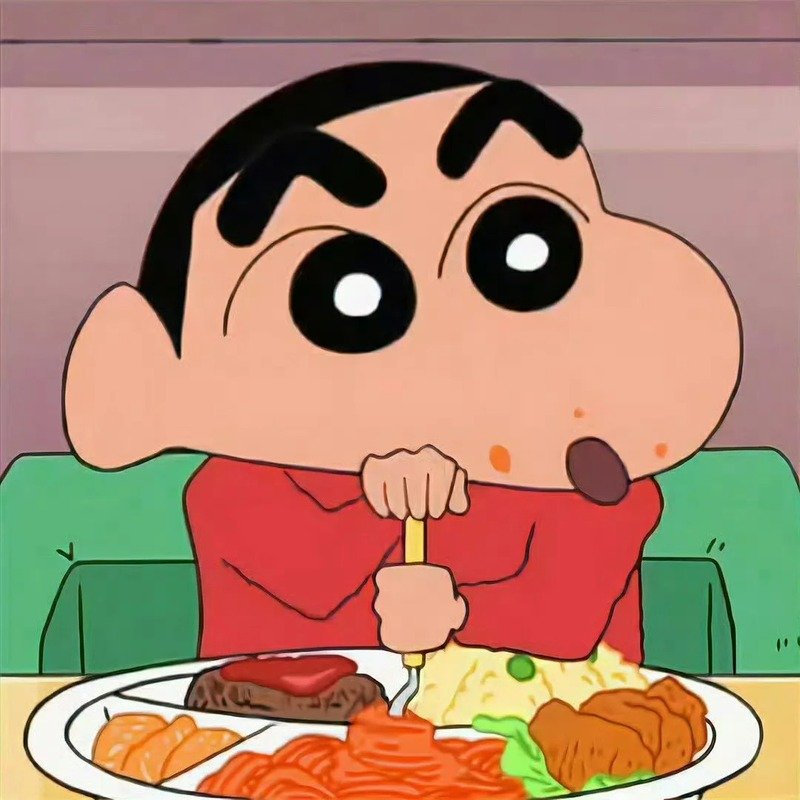 ngộ nghĩnh avatar shin cute 38