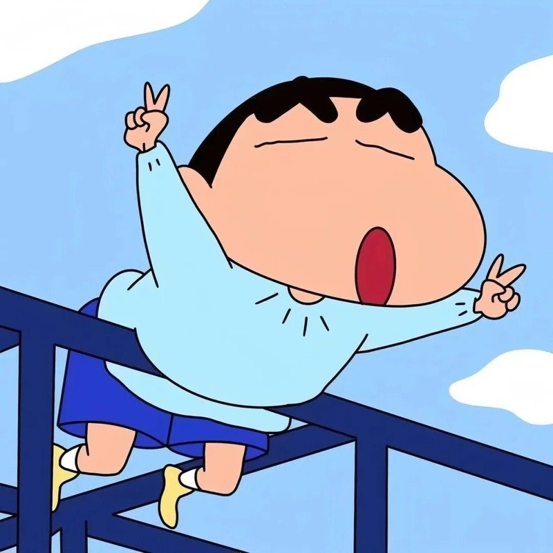ngộ nghĩnh avatar shin cute 39