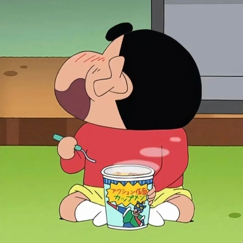 ngộ nghĩnh avatar shin cute 4