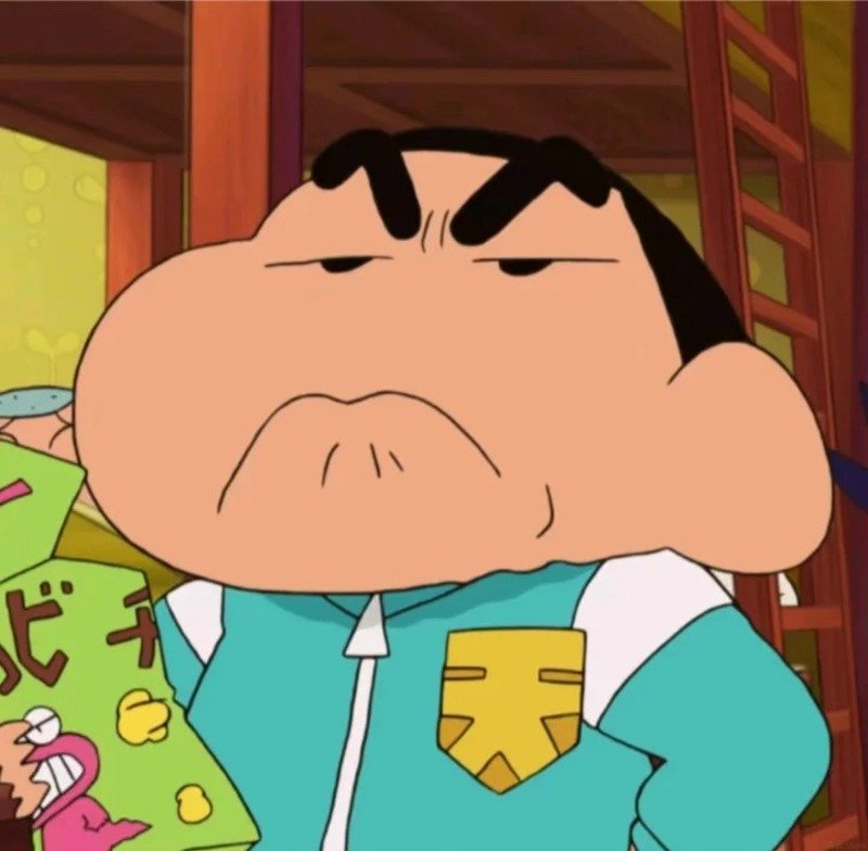 ngộ nghĩnh avatar shin cute 40