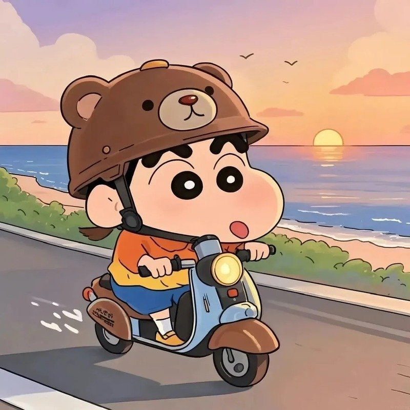 ngộ nghĩnh avatar shin cute 41