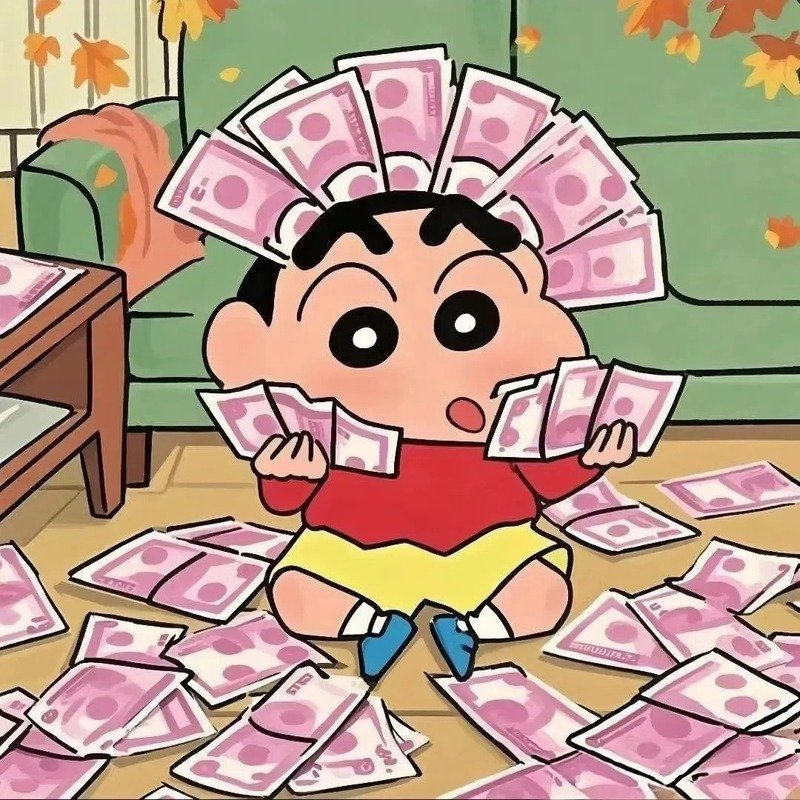 ngộ nghĩnh avatar shin cute 43