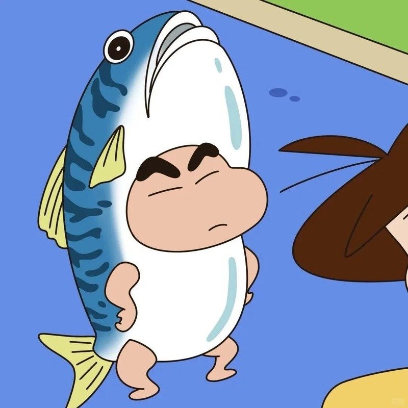 ngộ nghĩnh avatar shin cute 44