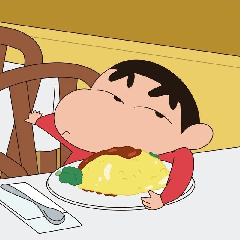 ngộ nghĩnh avatar shin cute 45