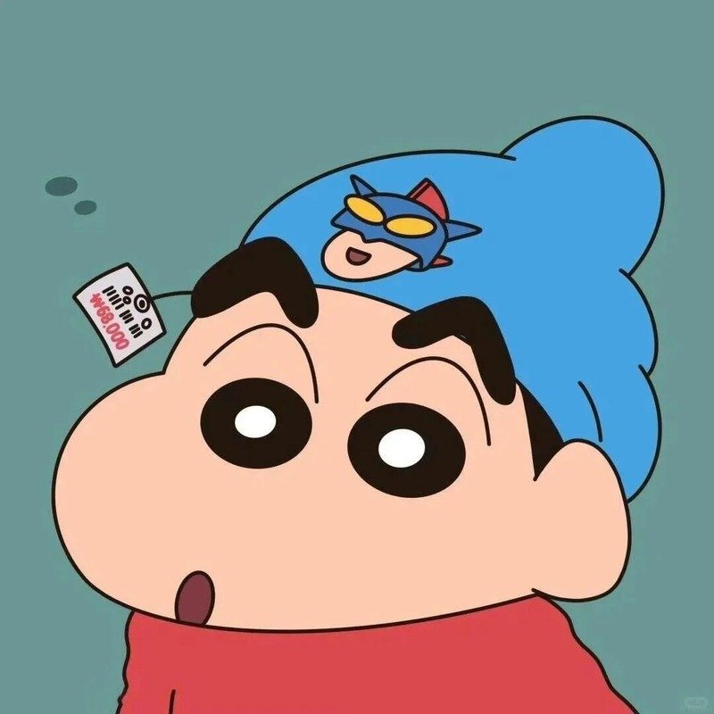 ngộ nghĩnh avatar shin cute 5